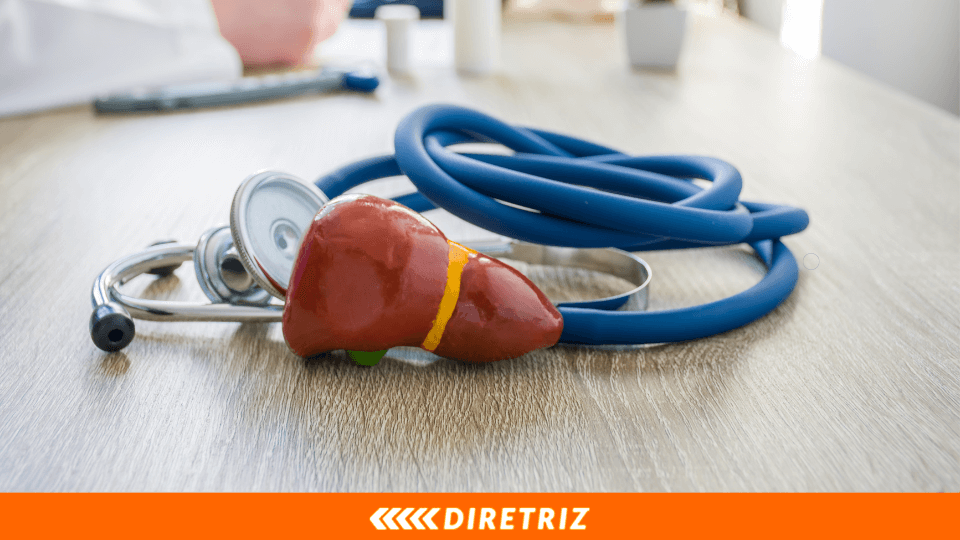 Imagem ilustrativa: Relacionada à abordagem nutracêutica para tratar a Doença Hepática Gordurosa Não-Alcoólica (DHGNA), enfatizando o papel da nutrição no suporte à saúde hepática.