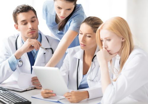 A equipe multiprofissional