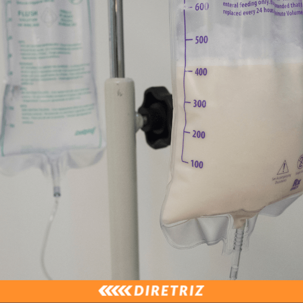 Nutrição enteral domiciliar