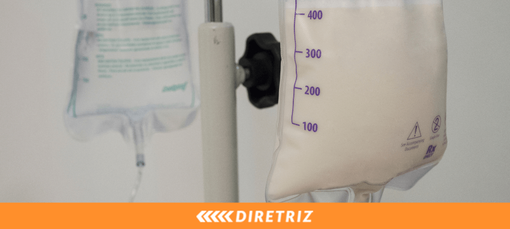 Nutrição enteral domiciliar