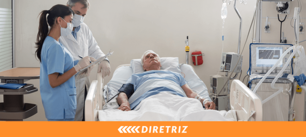 proteína em paciente crítico
