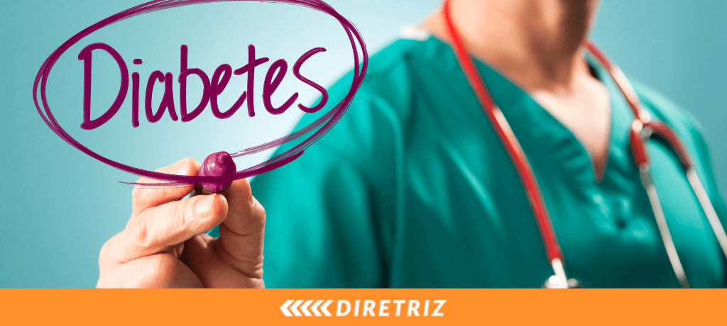 diretriz para diabetes