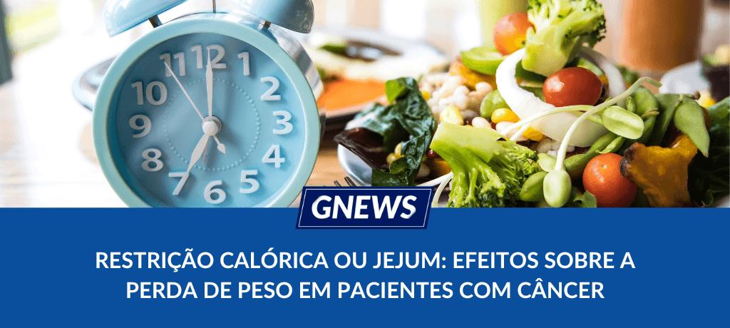 restrição calórica ou jejum