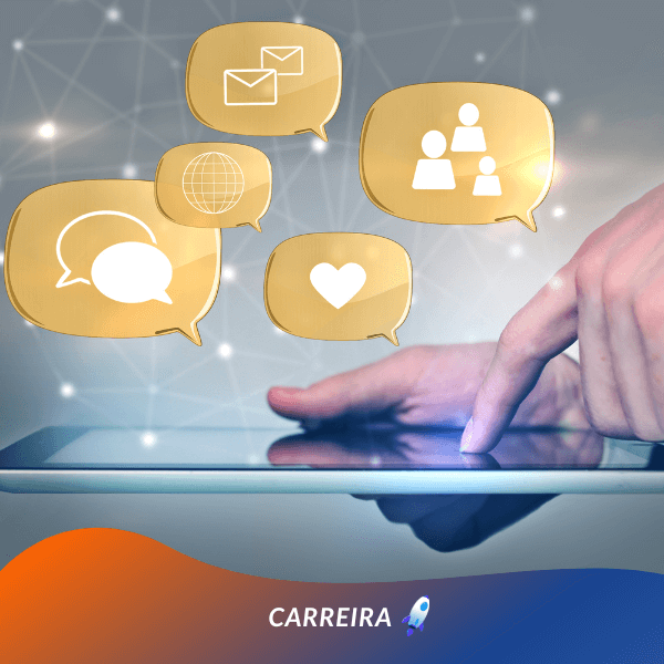 redes sociais