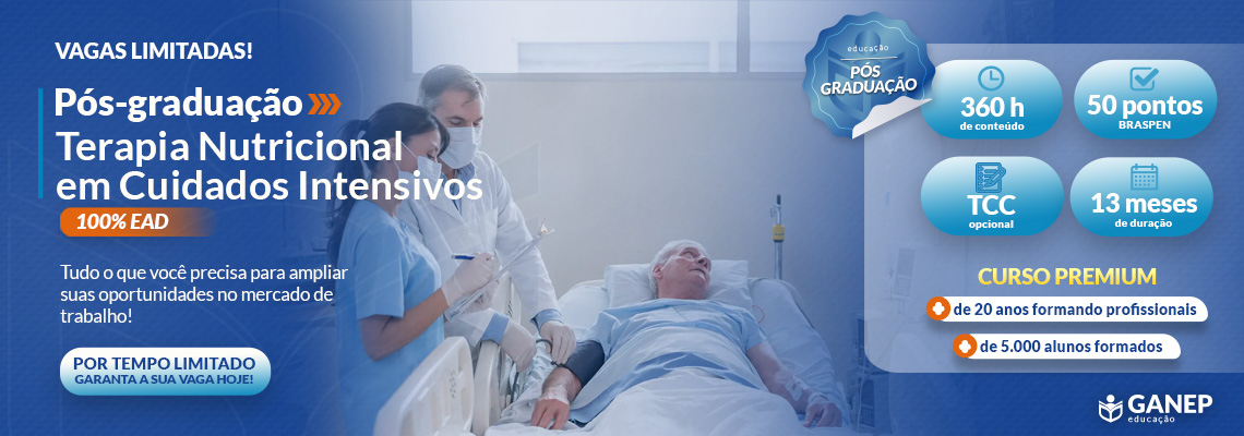 Pós de Nutrição em uti