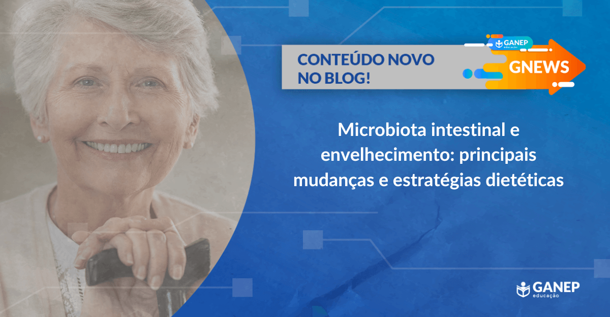 microbiota intestinal e envelhecimento