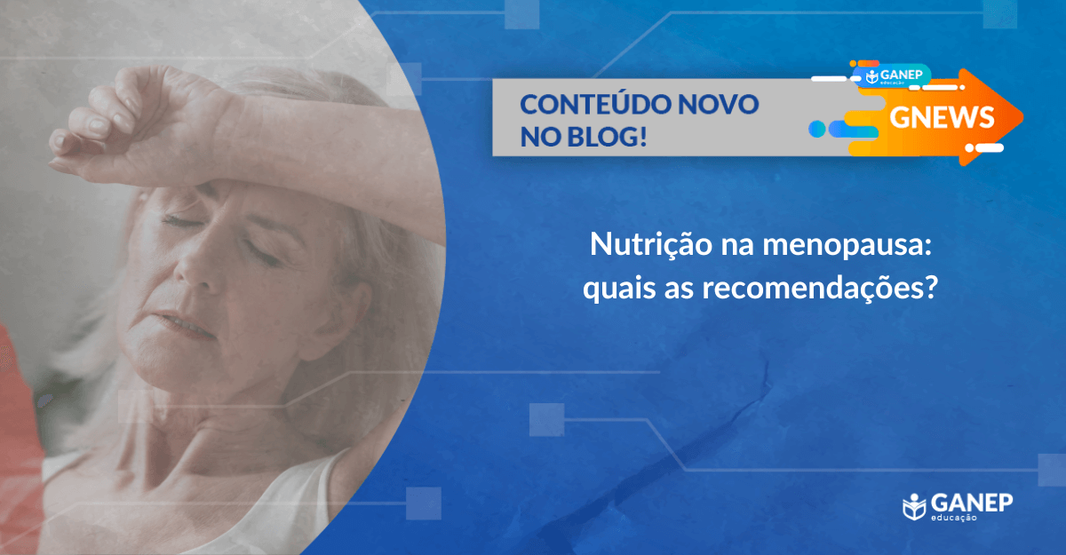 nutrição na menopausa